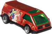 Hot Wheels Wagen Disney Mulan 7,5 Cm Diecast Rood