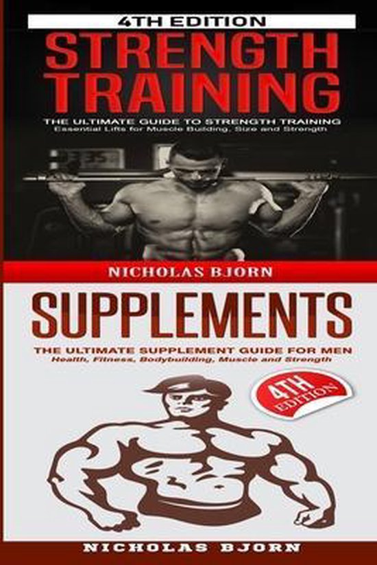 Strength Training & Supplements - cover