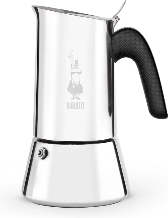 Bialetti Percolator Venus - 4 kops - Roestvrijstaal - Inductiegeschikt