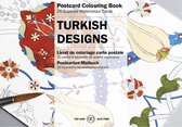 Turkish Designs - Postcard Colouring Book