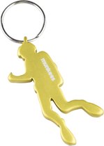 Munkees Flesopener Duiker Goud Staal 5,4 Cm