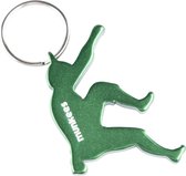 Munkees Flesopener Klimmer Groen Staal 6 Cm