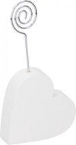 Arti Casa Fotostandaard 13,5 Cm Hout Wit