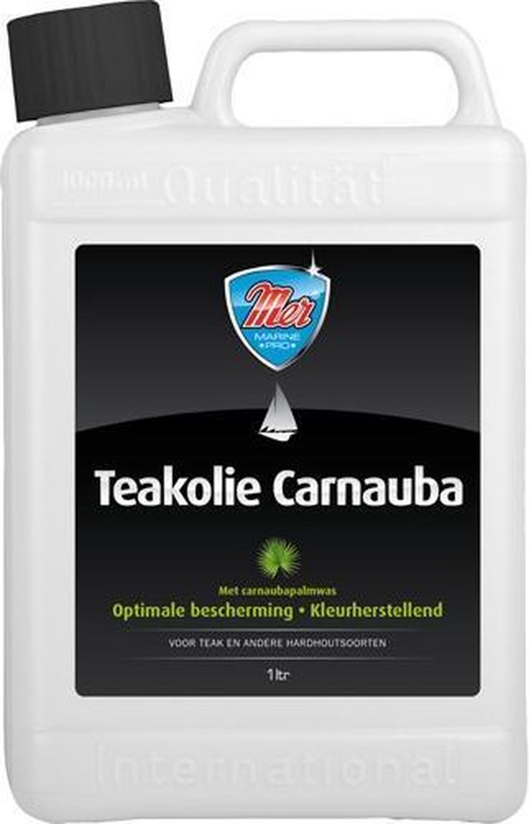 Mer Marine Pro Teakolie Carnauba 1ltr.