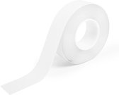 Antislip tape - markeringstape - vloertape - waterbestendig wit B=50mm L=18,3m