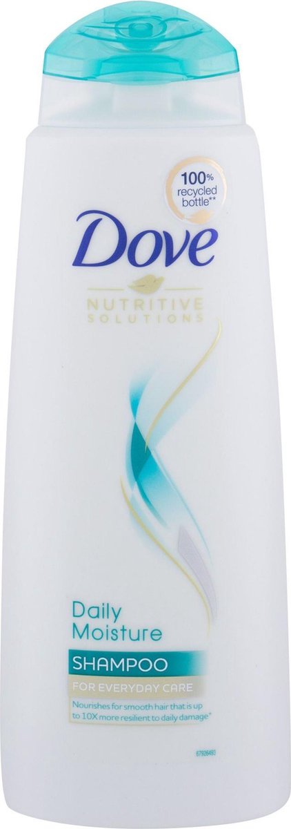 Dove - Nutritive Solutions Daily Moisture Shampoo szampon do każdego rodzaju włosów - 400ML