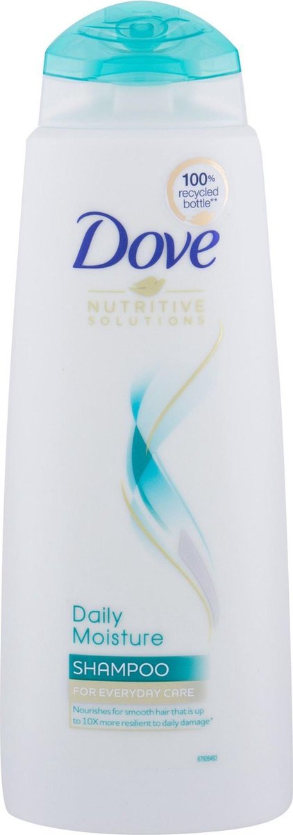 Dove - Nutritive Solutions Daily Moisture Shampoo szampon do każdego rodzaju włosów - 400ML
