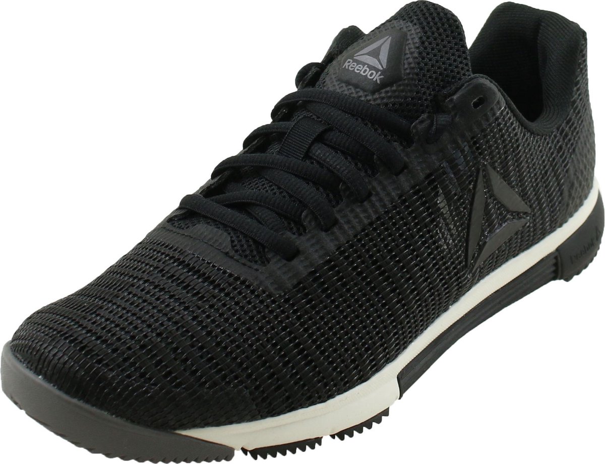 Reebok speed tr flexweave in de kleur grijs/zwart.
