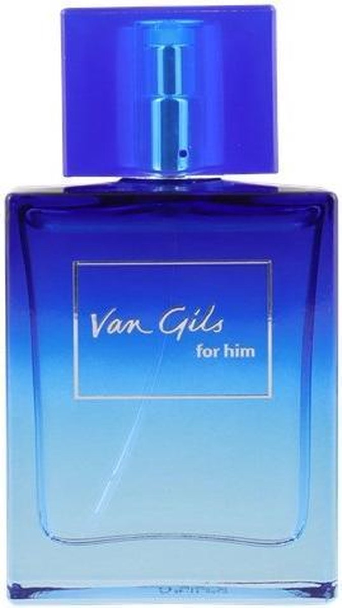 Van Gils For Him parfum - eau de toilette - blue - 40 ml | bol.com