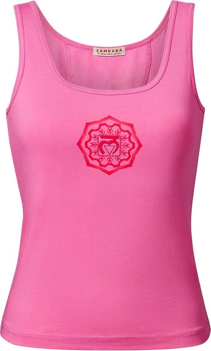 Zamkara Yoga Tank Top Ambala Pink S