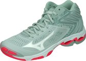 Mizuno Wave Lightning Z5 Mid Dames - Grijs - maat 40.5