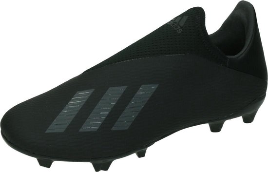 Bol Com Adidas X 19 3 Ll Fg Black Voetbalschoenen Maat 42