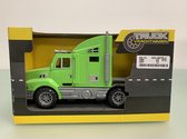 Vrachtwagen groen