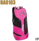 TUSA Mesh Backpack rugzak - BA0103 - roze