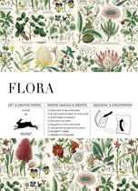 Gift & creative papers 85 - Flora Volume 85