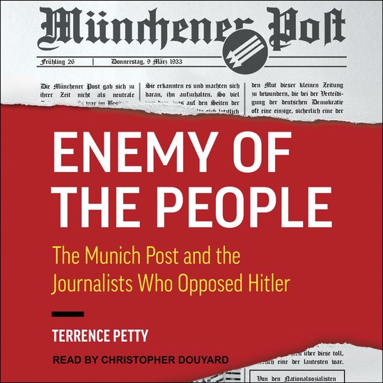 Enemy of the People - cover
