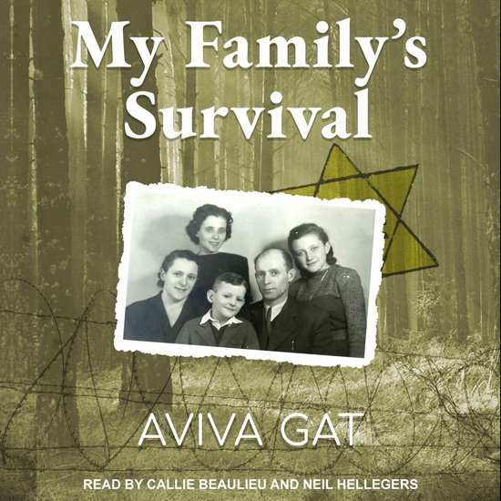 My Family's Survival - cover