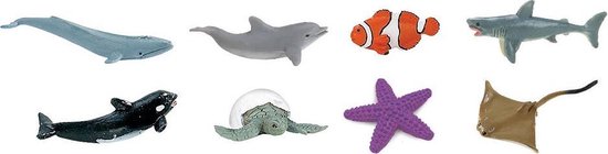 Safari Mini's Good Luck Set - Ocean