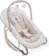 Hauck Bungee Deluxe Wipstoel - Beige/Grey