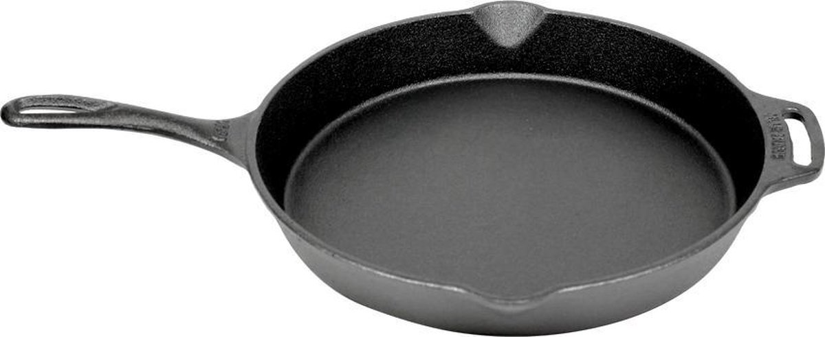 Valhal Outdoor - Skillet koekenpan met steel 30 cm