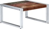 Salontafel  Massief hout- koffietafel (Incl LW3D Klok) coffee table woonkamertafel