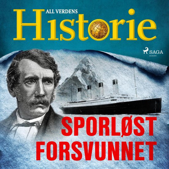 Sporløst forsvunnet - cover