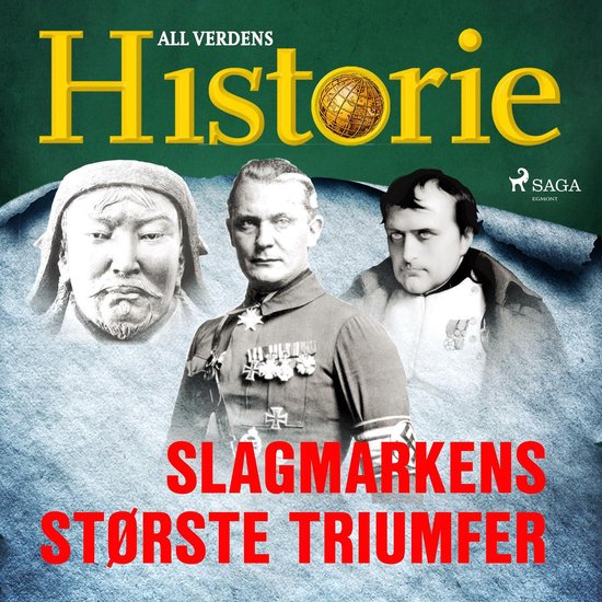 Slagmarkens største triumfer - cover