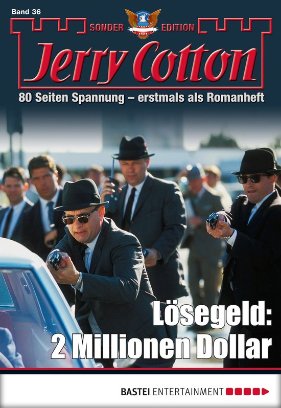 Jerry Cotton Sonder-Edition 36 - Jerry Cotton Sonder-Edition ... - cover