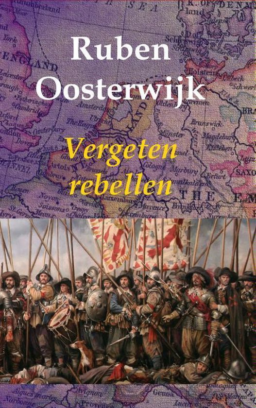 Cover van het boek 'Vergeten rebellen'