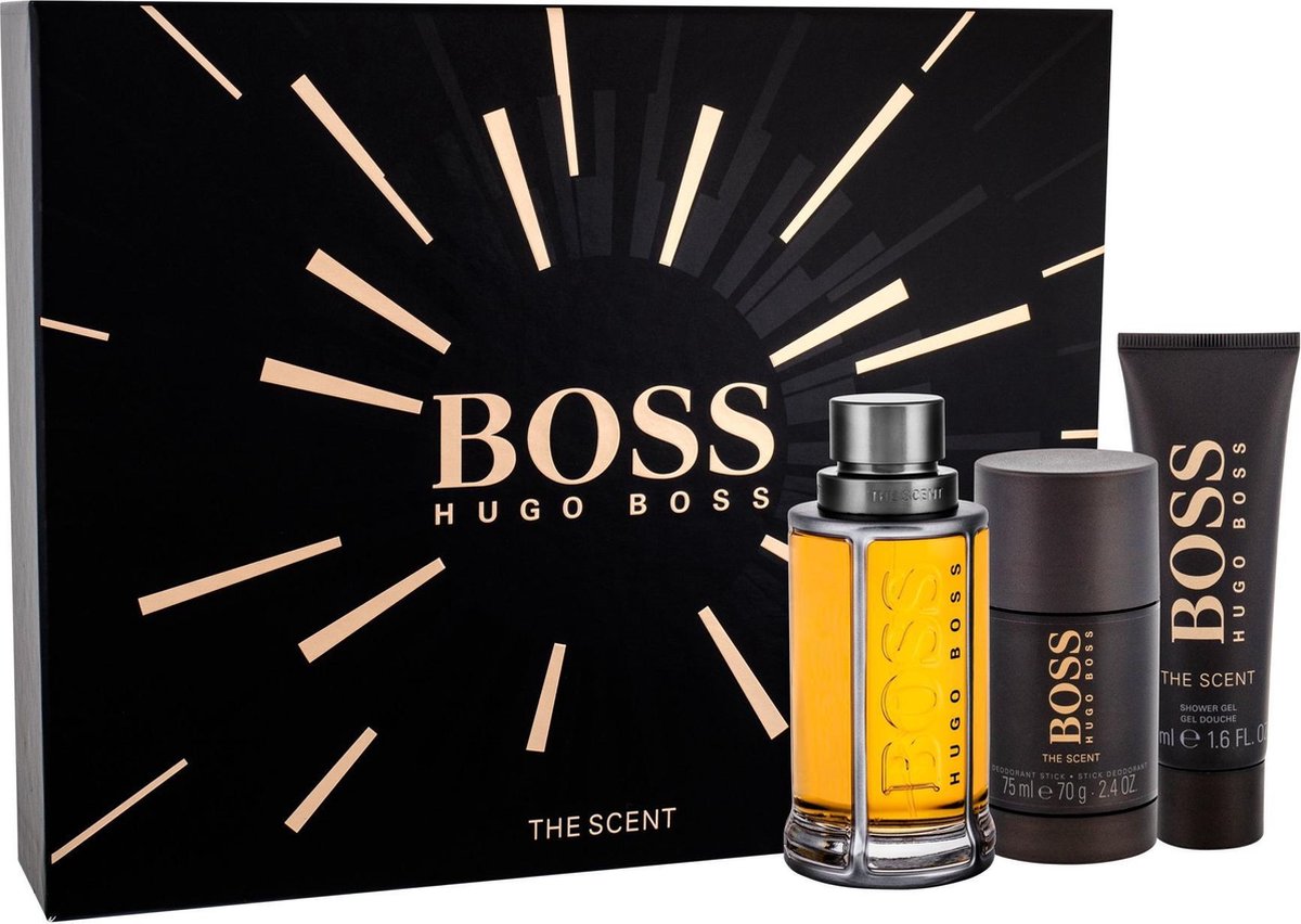 Hugo Boss - The Scent For Him Giftset Eau de toilette Spray 100Ml/Deo Stick...  | bol