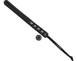 Banoch | Split Paddle Black - zwart | 26,5 cm