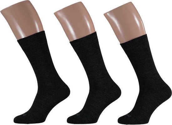 Apollo - Merino wollen sokken 3-paar - Multipack Unisex Sokken