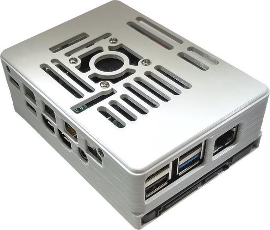 Raspberry PI 4 SSD upgrade kit met ventilator