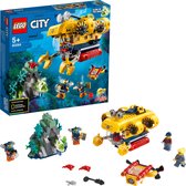 LEGO City Oceaan Verkenningsduikboot - 60264