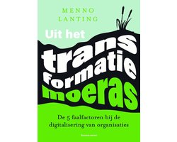 Omslag van Uit het transformatiemoeras