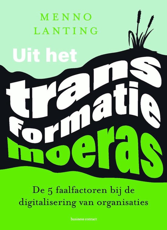 Uit het transformatiemoeras - cover