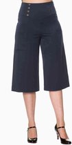 Dancing Days Culotte -2XL- CECILE Blauw