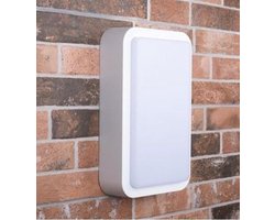 Smartwares Florence 20.007.65 LED wandlamp binnen of buiten - wit OD1-REW-SW