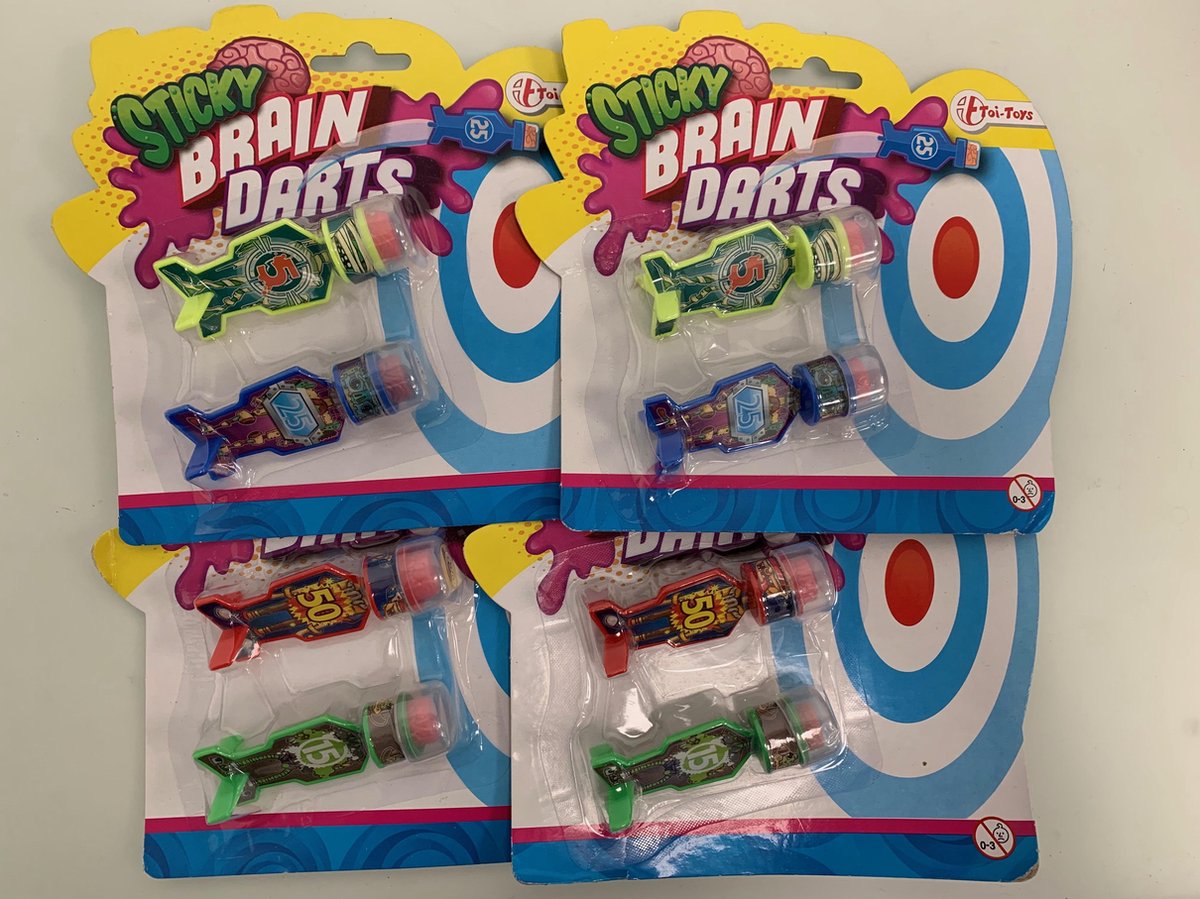 Sticky darts 4 sets
