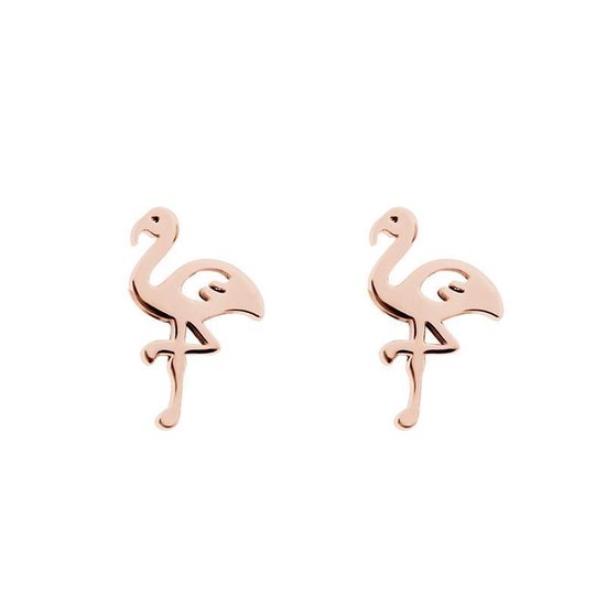iXXXi-Jewelry-Flamingo-dames-Oorbellen-One size