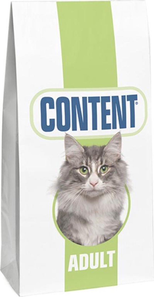 Carocroc Content Adult - Kattenvoer - 10 kg | bol.com