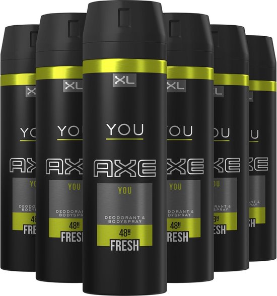axe you deodorant