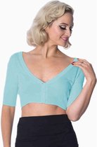 Dancing Days Cardigan -M- BOBBY BASICS Blauw