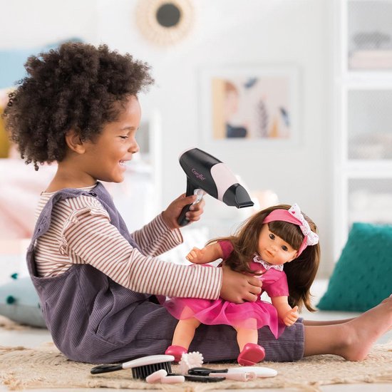 Set de coiffure pour Enfants - Riem aux attributs de coiffure - Jouets  Sèche-cheveux