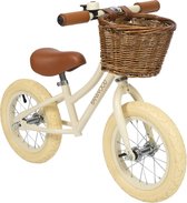 Loopfiets first go cream - Banwood