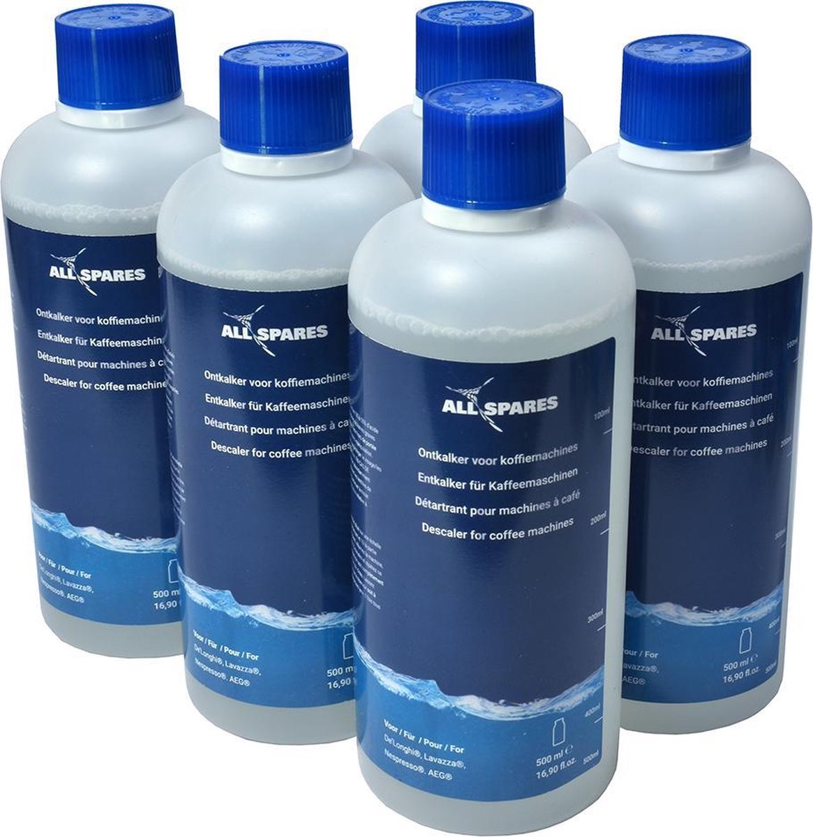 DeLonghi EcoDecalk DLSC500 - 500ml - Universele ontkalker