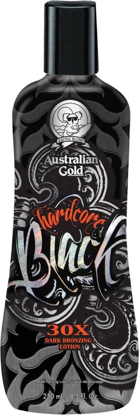 Australian Gold Hardcore Black – zonnebankcrème