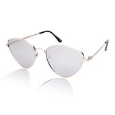 Modern triangle | trendy zonnebril en goedkope zonnebril (UV400 bescherming - hoge kwaliteit) | Vrouwen  | zonnebril dames  & zonnebril heren