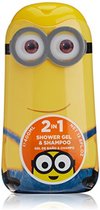 Fragrances For Children - Minions Sprchový gel a šampon 2v1 - 400ML SHOWER GEL