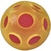 Moses Waterbal Bont Junior 7 Cm Foam Geel/rood